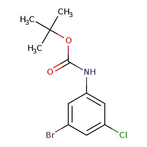 tert-Butyl N-(3-bromo-5-chlorophenyl)carbamate