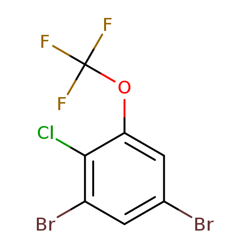 1,5-Dibromo-2-chloro-3-(trifluoromethoxy)benzene