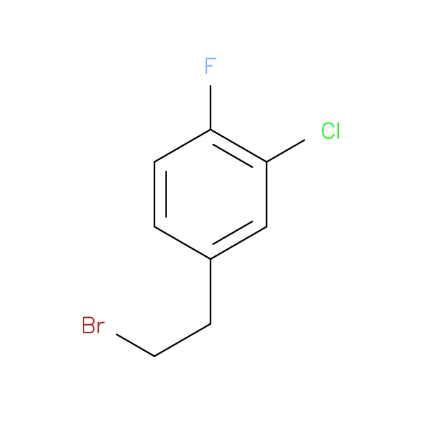 4-(2-Bromoethyl)-2-chloro-1-fluorobenzene