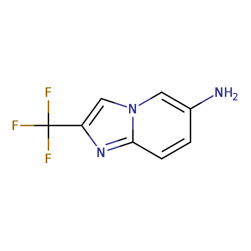 2-(trifluoromethyl)imidazo[1,2-a]pyridin-6-amine