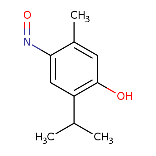 2-Isopropyl-5-methyl-4-nitrosophenol