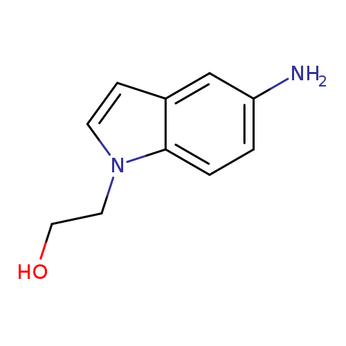 2-(5-amino-1H-indol-1-yl)ethan-1-ol