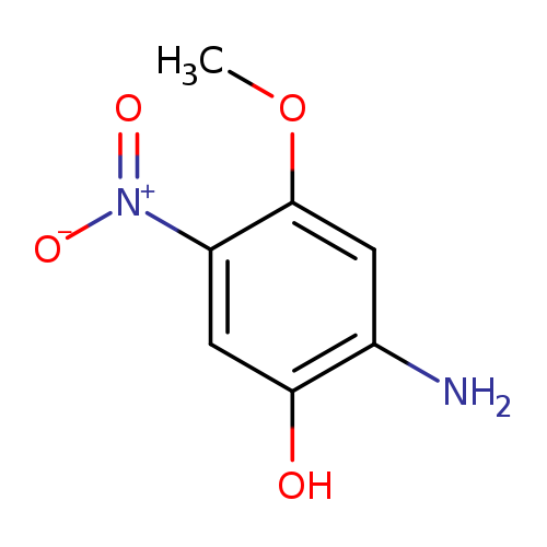 2-amino-4-methoxy-5-nitrophenol