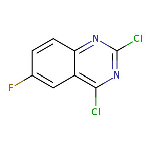 2,4-dichloro-6-fluoroquinazoline