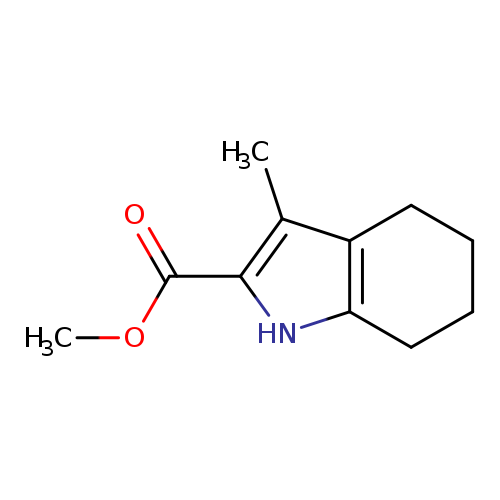 1H-Indole-2-carboxylic acid, 4,5,6,7-tetrahydro-3-methyl-, methyl ester