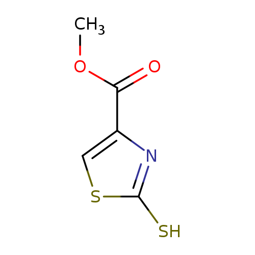 methyl 2-sulfanyl-1,3-thiazole-4-carboxylate