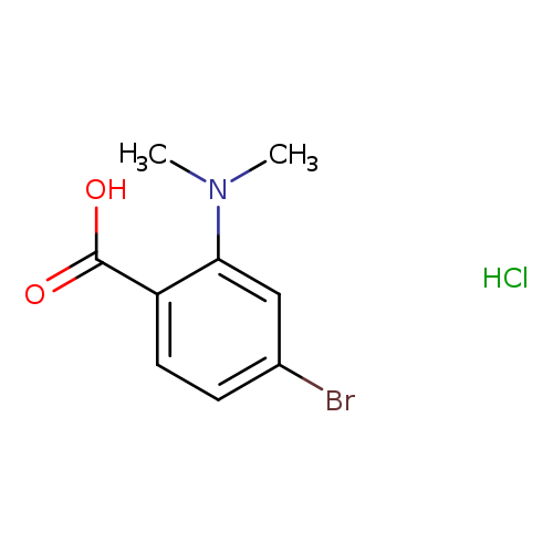 4-Bromo-2-(dimethylamino)benzoic acid hydrochloride