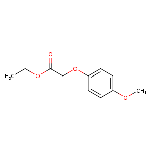 Ethyl 2-(4-methoxyphenoxy)acetate