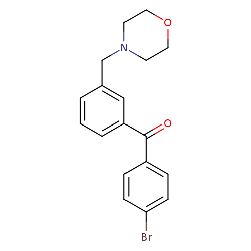 4'-Bromo-3-morpholinomethyl benzophenone