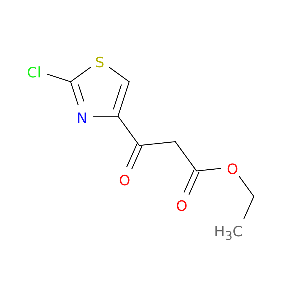 ethyl 3-(2-chloro-1,3-thiazol-4-yl)-3-oxopropanoate