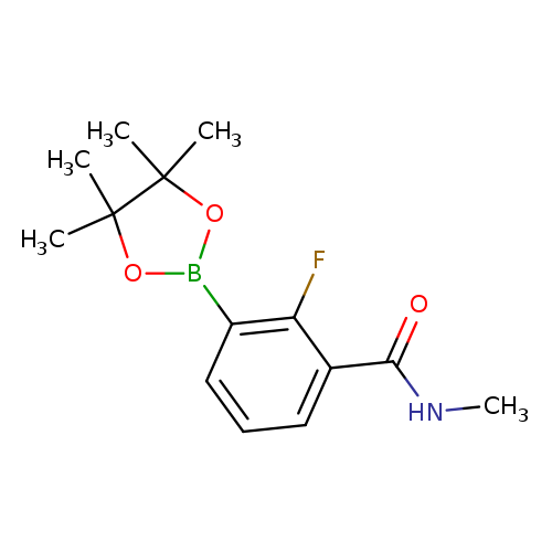 2-Fluoro-3-(methylcarbamoyl)phenylboronic acid pinacol ester