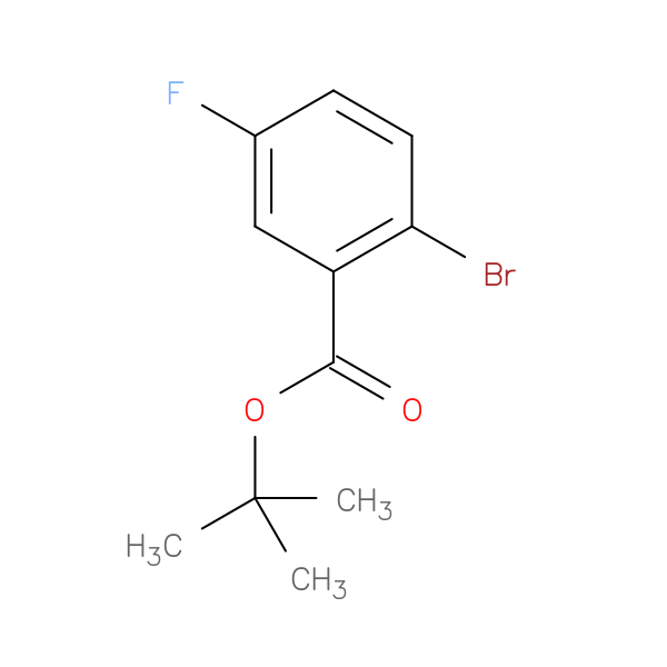 tert-Butyl 2-bromo-5-fluorobenzoate