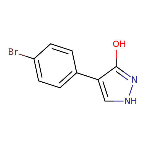 4-(4-bromophenyl)-1H-pyrazol-3-ol