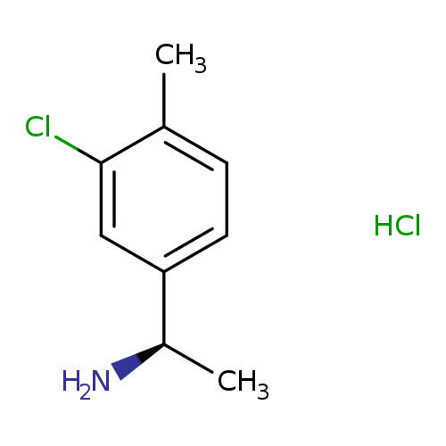 (R)-1-(3-Chloro-4-methylphenyl)ethanamine hydrochloride