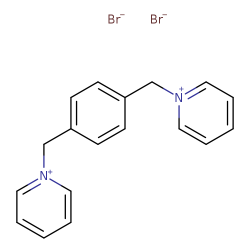 Pyridinium, 1,1'-[1,4-phenylenebis(methylene)]bis-, dibromide (9CI)