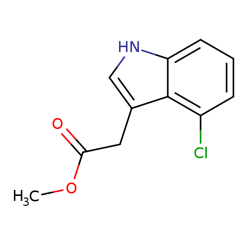 methyl 2-(4-chloro-1h-indol-3-yl)acetate