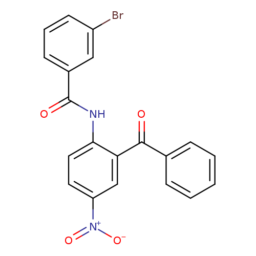 N-(2-benzoyl-4-nitrophenyl)-3-bromobenzamide