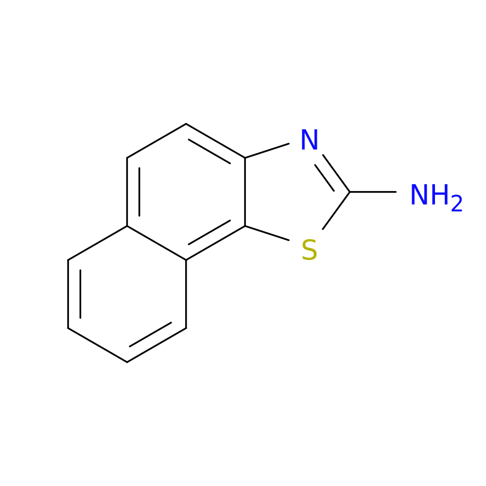 Naphtho[2,1-d]thiazol-2-ylamine