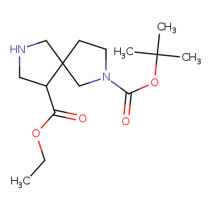 2-tert-butyl 9-ethyl 2,7-diazaspiro[4.4]nonane-2,9-dicarboxylate