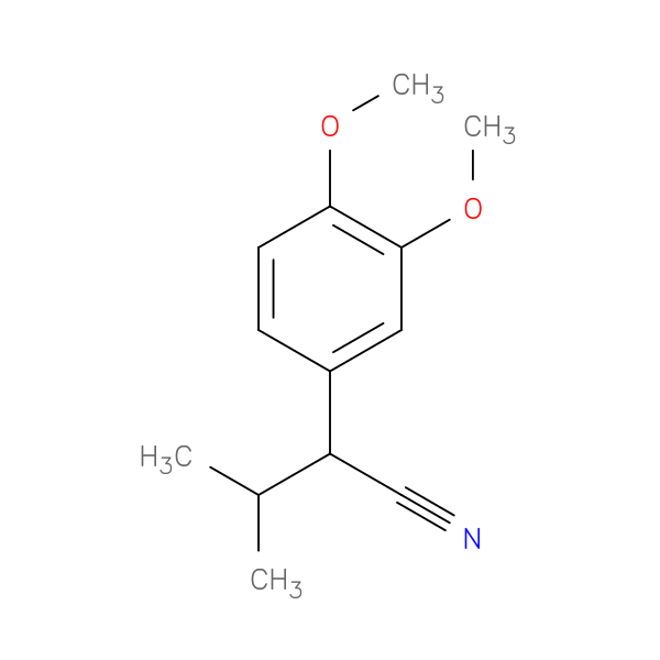 2-(3,4-Dimethoxyphenyl)-3-methylbutanenitrile