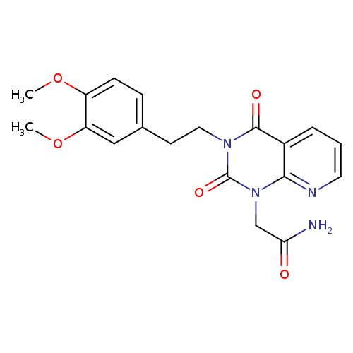 2-{3-[2-(3,4-dimethoxyphenyl)ethyl]-2,4-dioxo-1H,2H,3H,4H-pyrido[2,3-d]pyrimidin-1-yl}acetamide