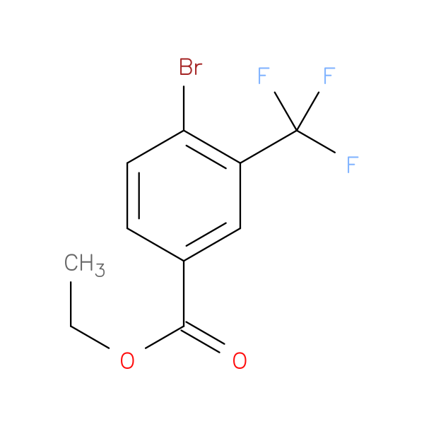 Ethyl 4-bromo-3-(trifluoromethyl)benzoate