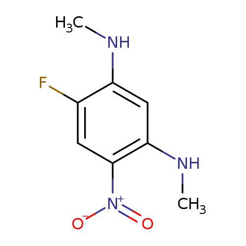 4-fluoro-1-N,3-N-dimethyl-6-nitrobenzene-1,3-diamine