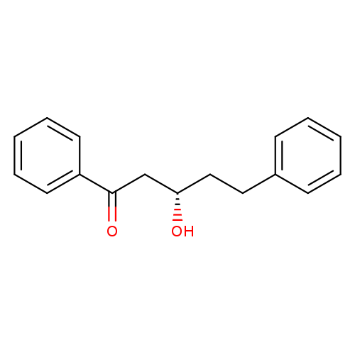 1-Pentanone, 3-hydroxy-1,5-diphenyl-, (3S)-