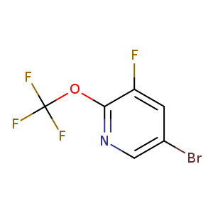 5-Bromo-3-fluoro-2-(trifluoromethoxy)pyridine