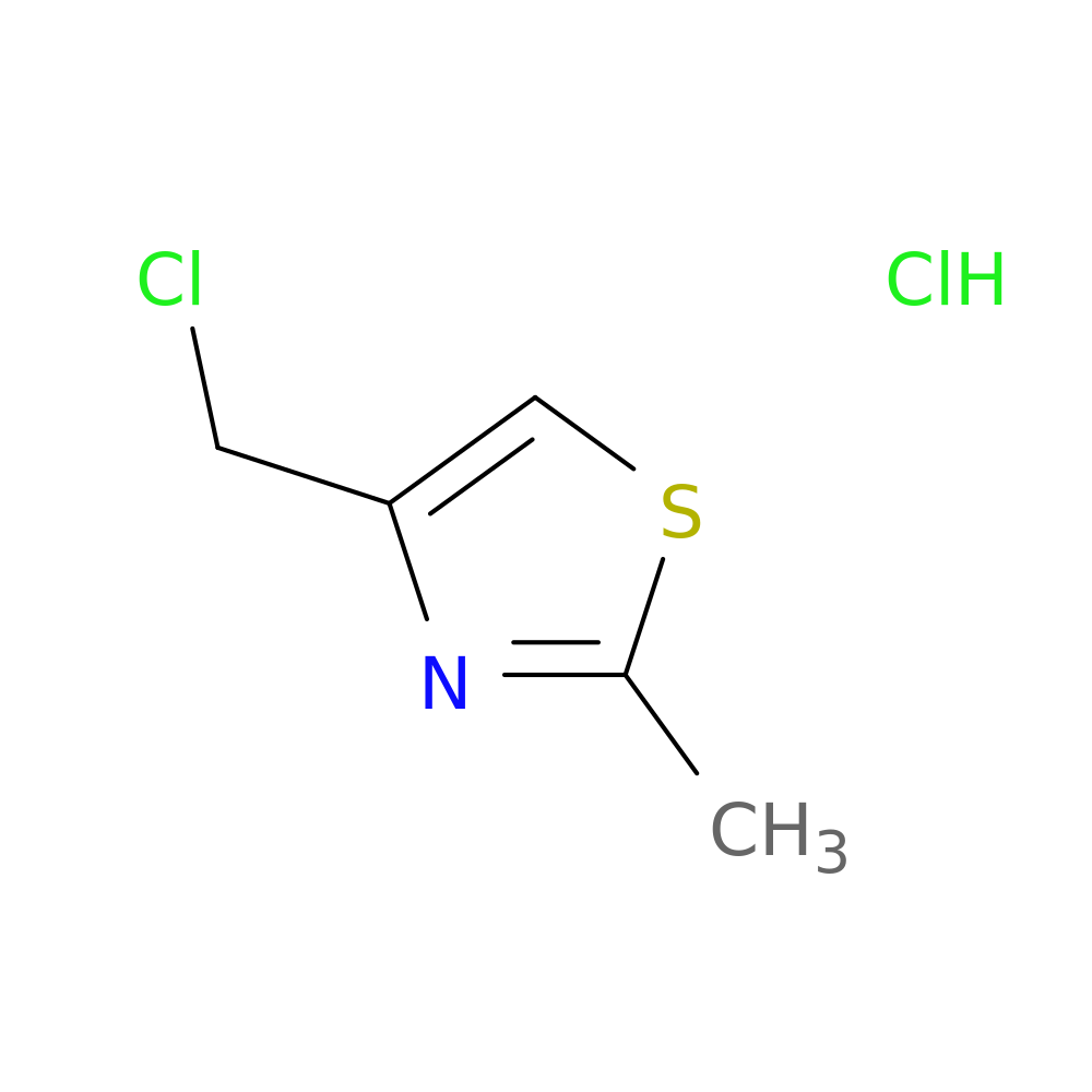 4-(Chloromethyl)-2-Methylthiazole Hydrochloride