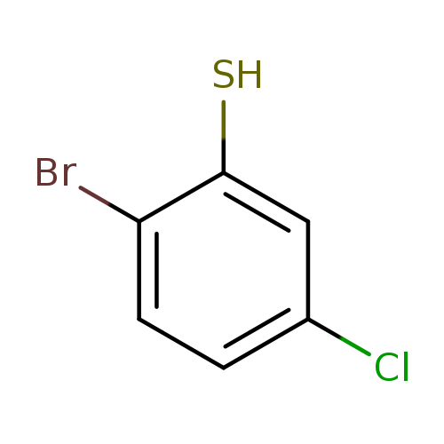 2-Bromo-5-chlorobenzenethiol