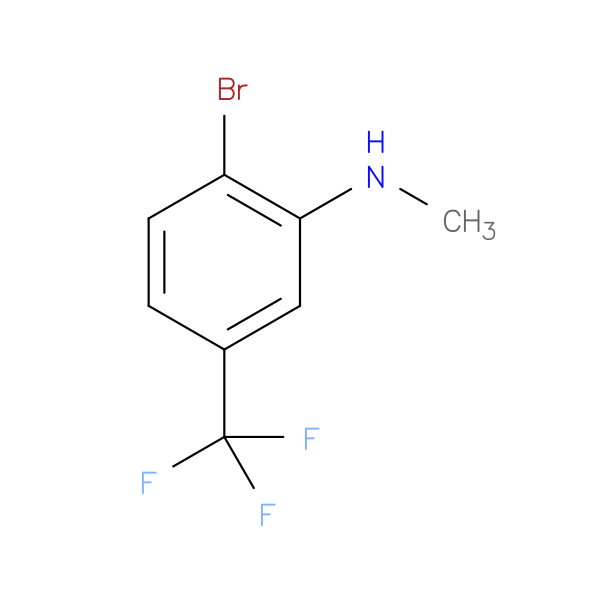 2-Bromo-N-methyl-5-(trifluoromethyl)aniline