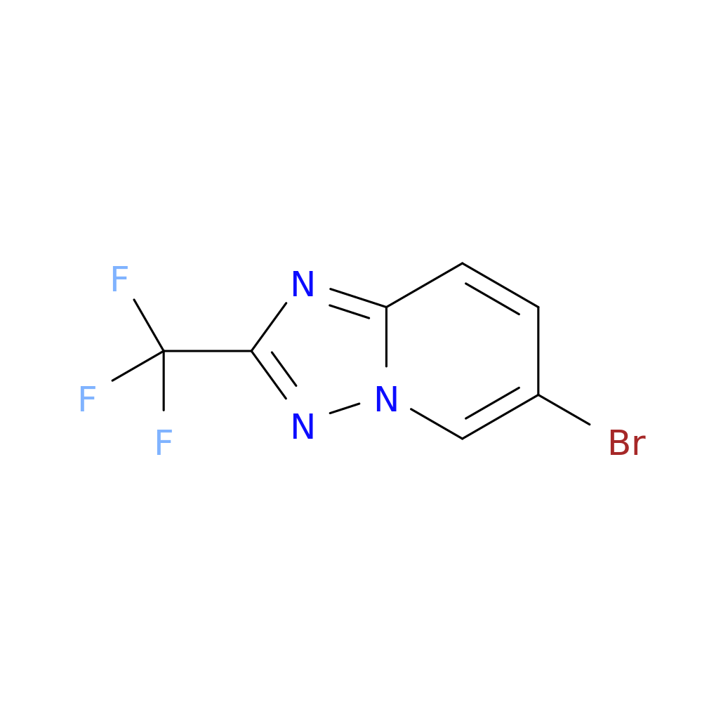 6-bromo-2-(trifluoromethyl)-[1,2,4]triazolo[1,5-a]pyridine