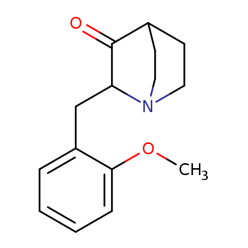 2-(2-Methoxybenzyl)quinuclidin-3-one