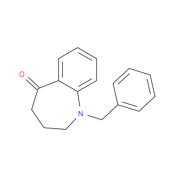 1-benzyl-2,3,4,5-tetrahydro-1H-1-benzazepin-5-one