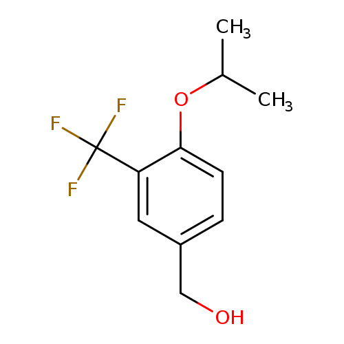 [4-(Propan-2-yloxy)-3-(trifluoromethyl)phenyl]methanol