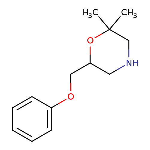 2,2-Dimethyl-6-(phenoxymethyl)morpholine