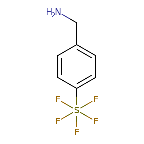 4-(Pentafluorosulfur)benzylamine