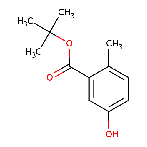 Benzoic acid, 5-hydroxy-2-methyl-, 1,1-dimethylethyl ester