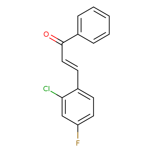 2-Chloro-4-fluorochalcone