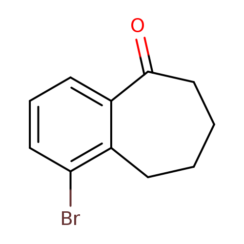 5H-Benzocyclohepten-5-one, 1-bromo-6,7,8,9-tetrahydro-