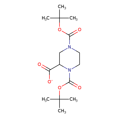 1,2,4-Piperazinetricarboxylic acid, 1,4-bis(1,1-dimethylethyl) ester