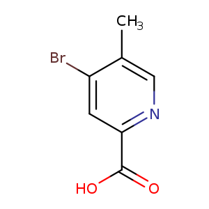 2-Pyridinecarboxylic acid, 4-bromo-5-methyl-