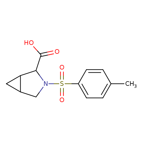 3-(4-methylbenzenesulfonyl)-3-azabicyclo[3.1.0]hexane-2-carboxylic acid