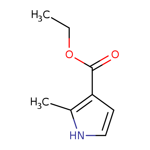 Ethyl 2-methyl-1H-pyrrole-3-carboxylate