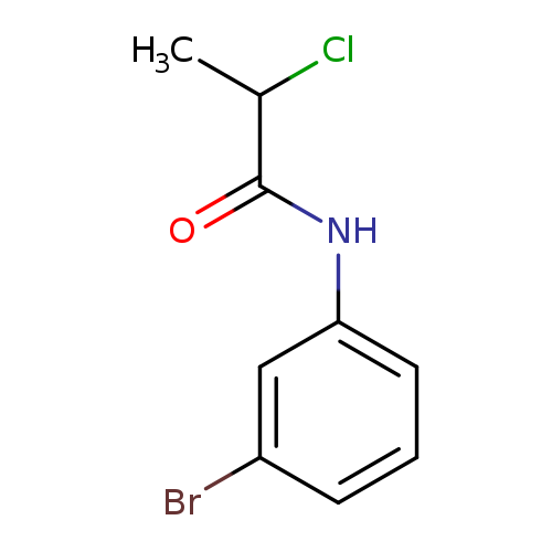 N-(3-bromophenyl)-2-chloropropanamide