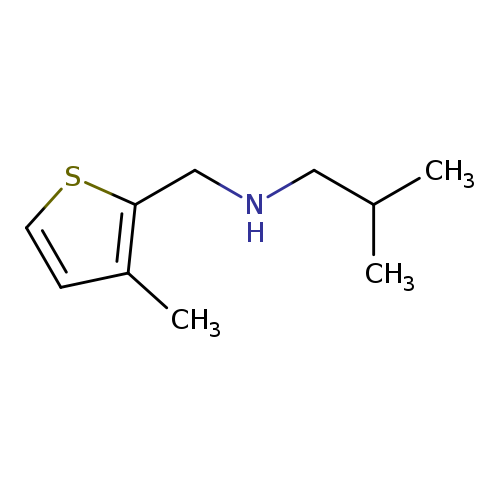 2-METHYL-N-[(3-METHYL-2-THIENYL)METHYL]-1-PROPANAMINE