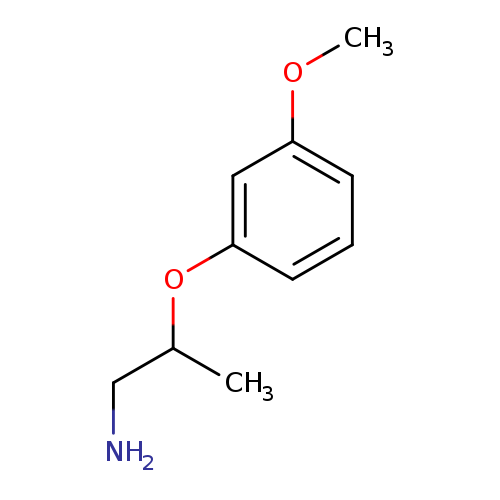 1-[(1-aminopropan-2-yl)oxy]-3-methoxybenzene