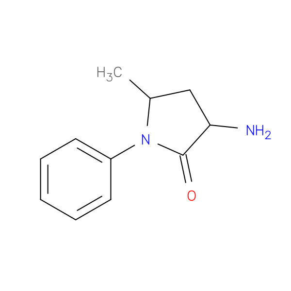 3-amino-5-methyl-1-phenylpyrrolidin-2-one