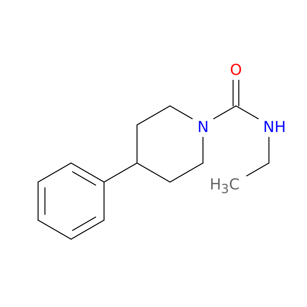 N-ethyl-4-phenylpiperidine-1-carboxamide